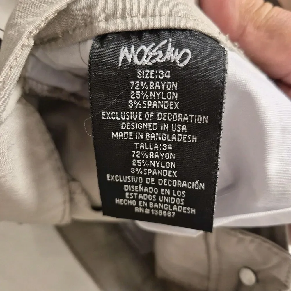 Mossimo Supply Co. waist 34